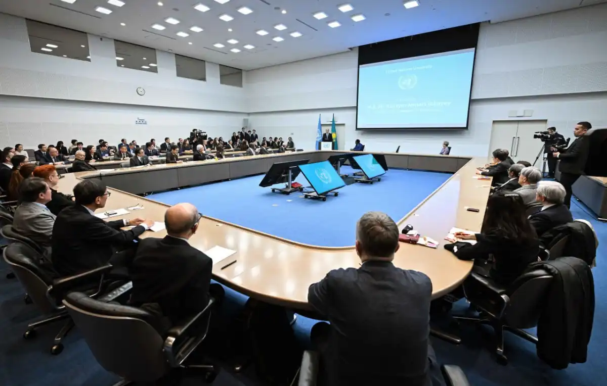 Токаев призвал обеспечить более широкое участие в СБ ООН ответственных средних держав