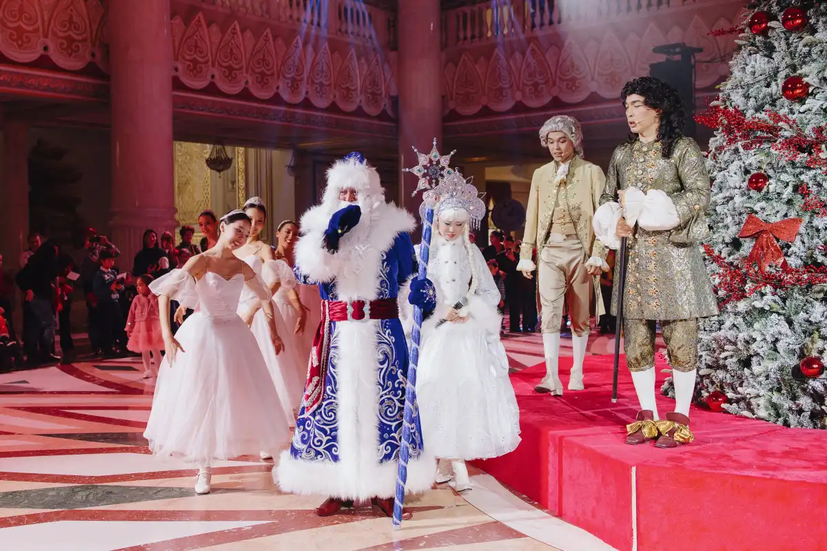 В новогоднее приключение зовет детей «Астана опера»