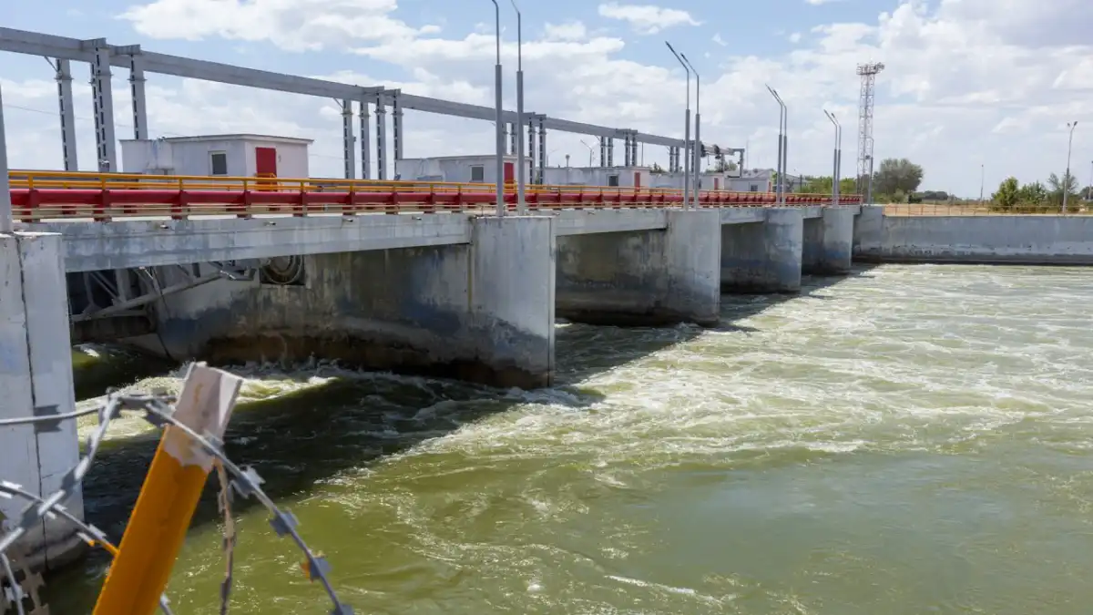 До 1,5 тыс. км в год выросли темпы механизированной очистки ирригационных каналов в Казахстане