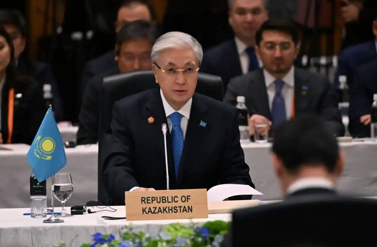 Глава государства выступил на первом саммите Диалога «Центральная Азия – Япония»