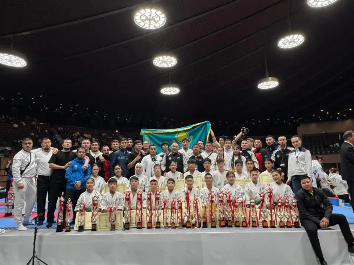 Киокушинкай каратэ в Астане: итоги года, победы на мировой арене и новые цели