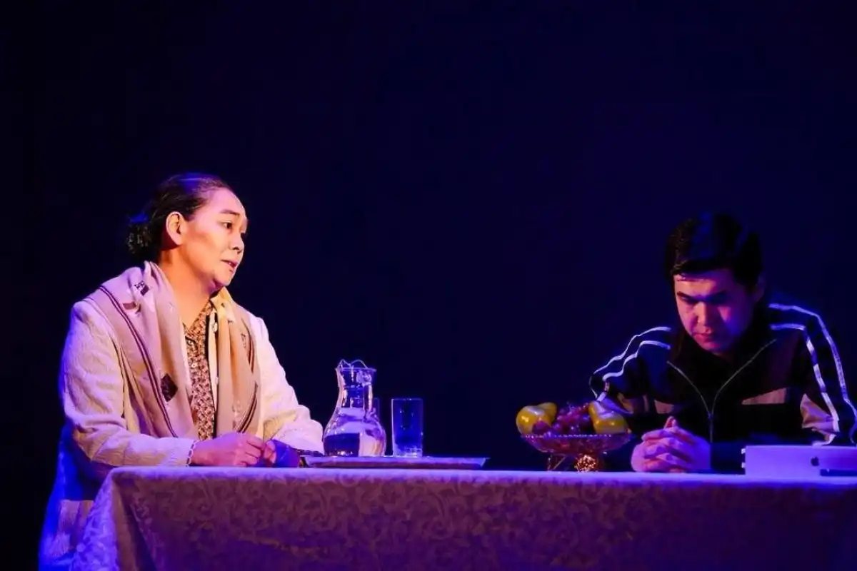 «S.O.S»: в Астане прошел спектакль по профилактике наркомании