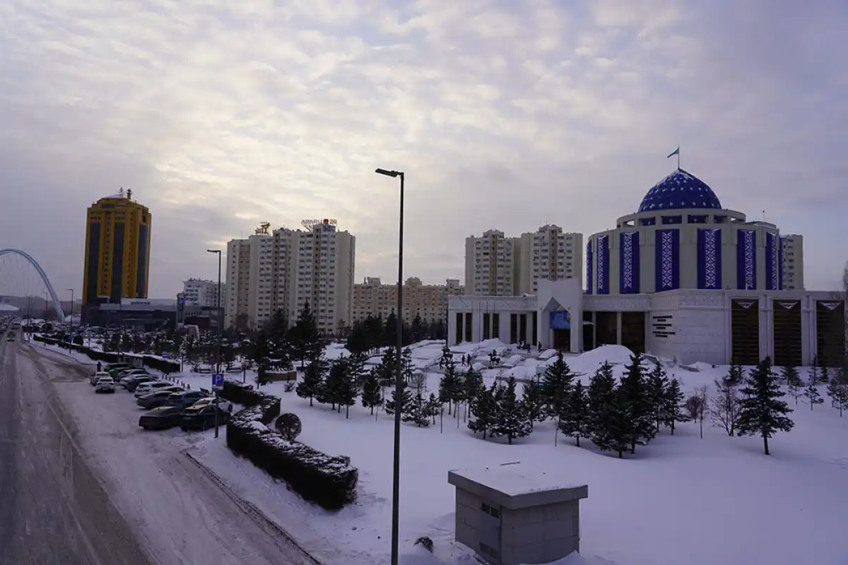 До 4 градусов мороза прогнозируют в Астане сегодня