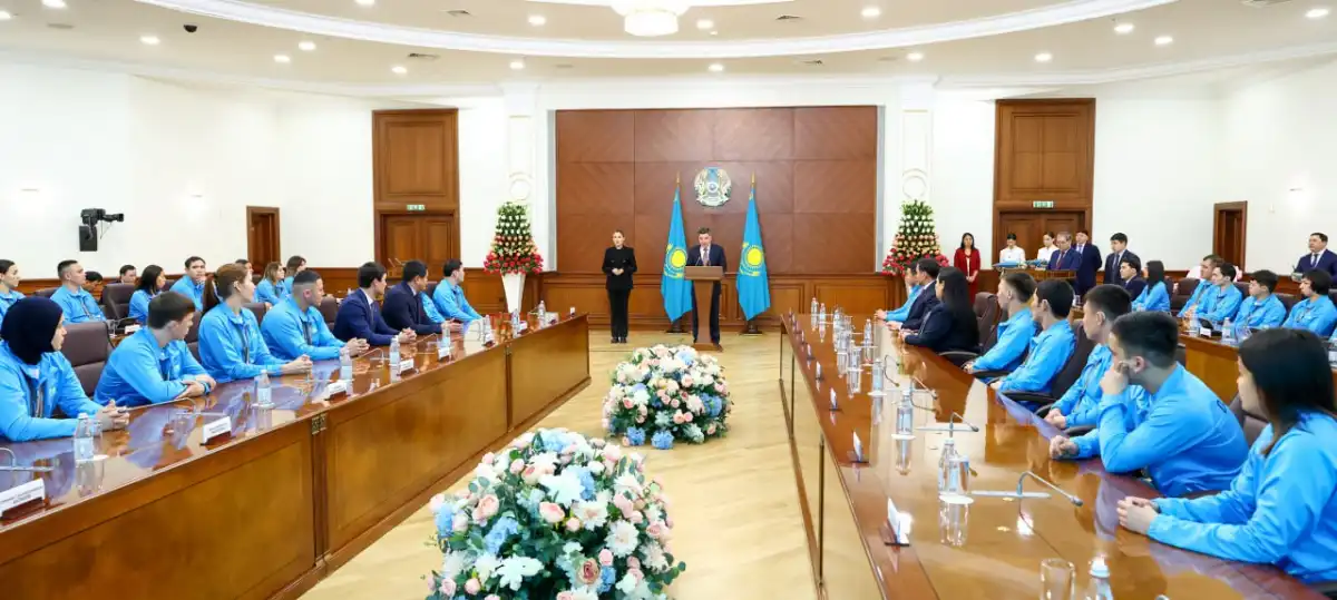 Бектенов вручил госнаграды казахстанским спортсменам Сурдлимпийских игр