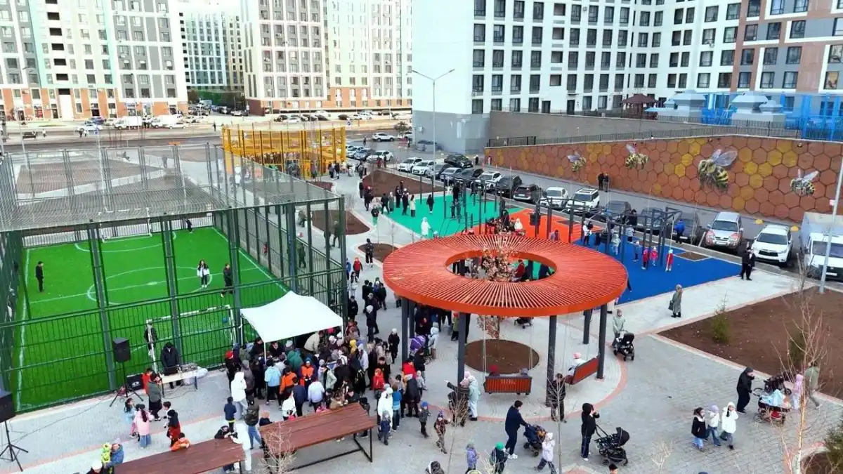 Свыше 1,1 млн насаждений и 170 обновлённых пространств: итоги года подвели в Астане