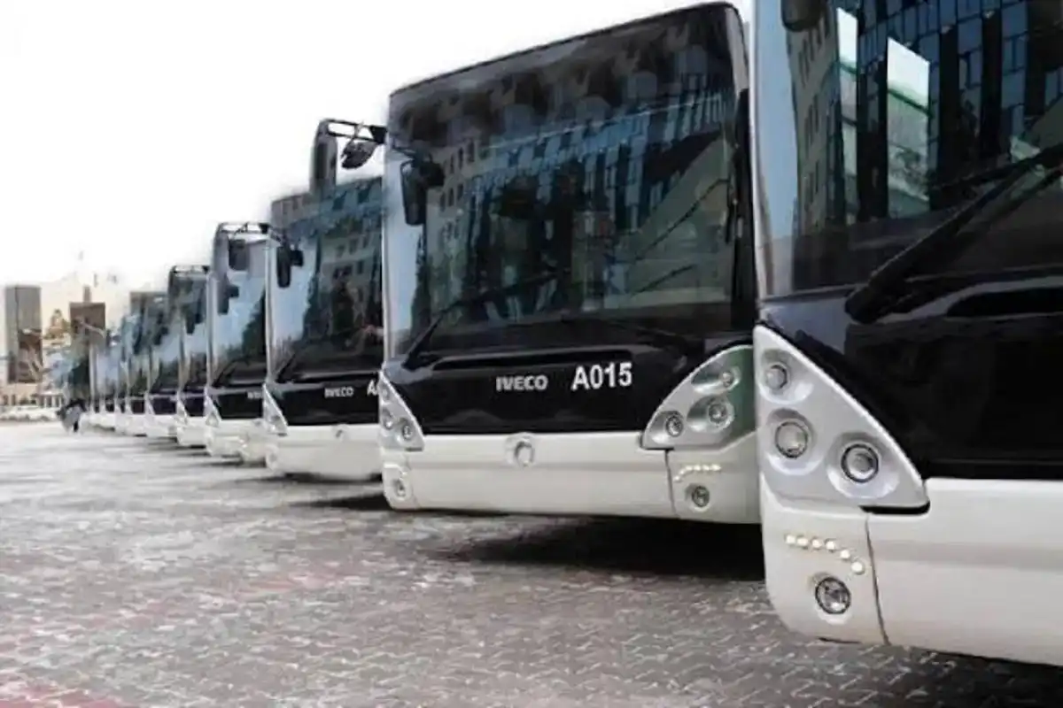 Автопарк Астаны пополнится ещё 485 новыми автобусами