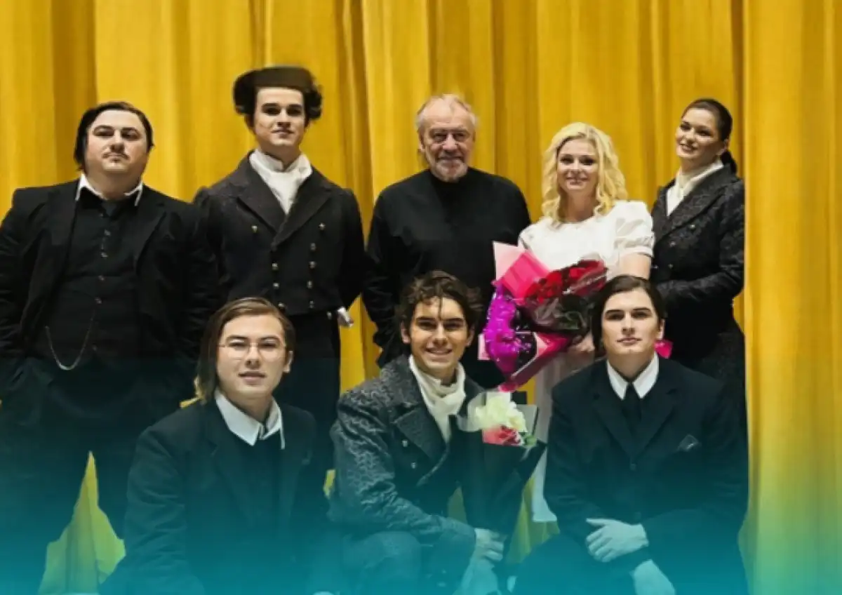 Солист «Астана Опера» выступил на исторической сцене Большого театра