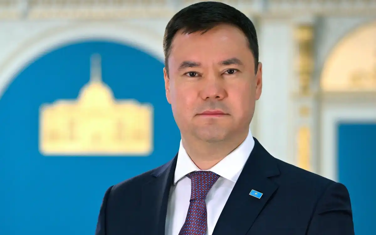 Рустам Баялиев освобожден от должности завотделом Администрации Президента Казахстан