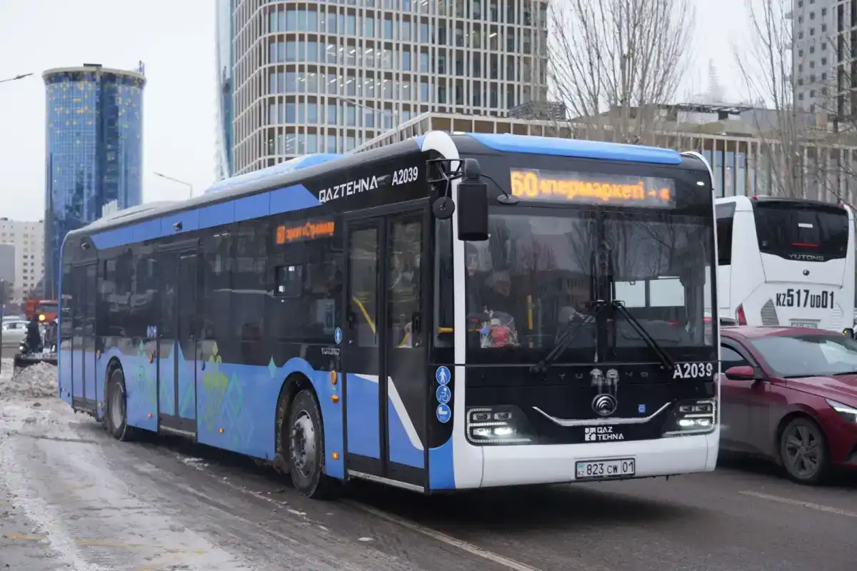 Общественный транспорт должен занимать большую долю перевозок — Президент