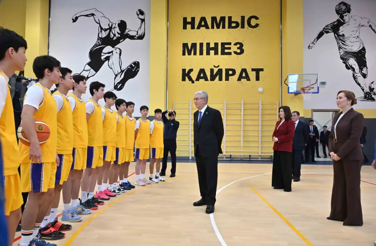 Токаев посетил многофункциональный комплекс Tanym в Астане