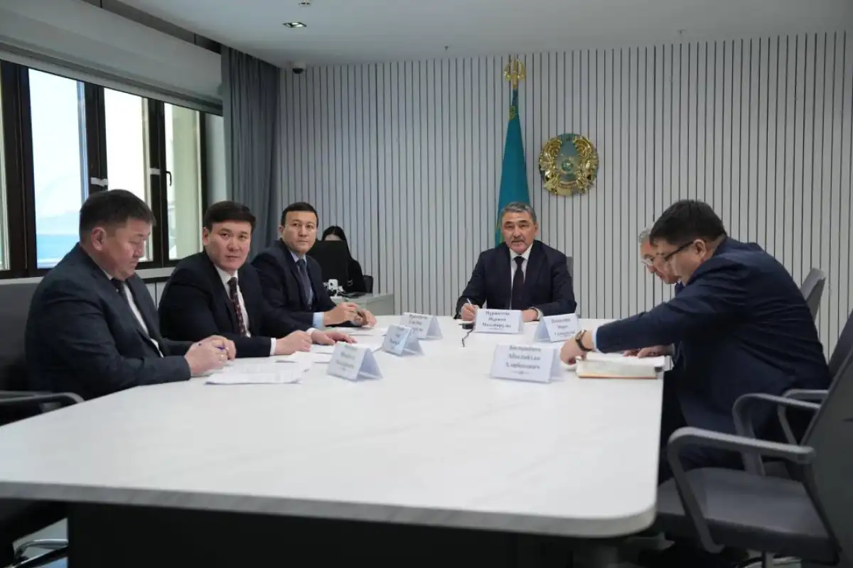 Минводы разработает проекты восстановления водохранилищ на востоке Казахстана