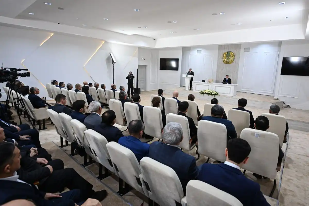 Глава государства заявил о беспрецедентных качественных переменах в Казахстане