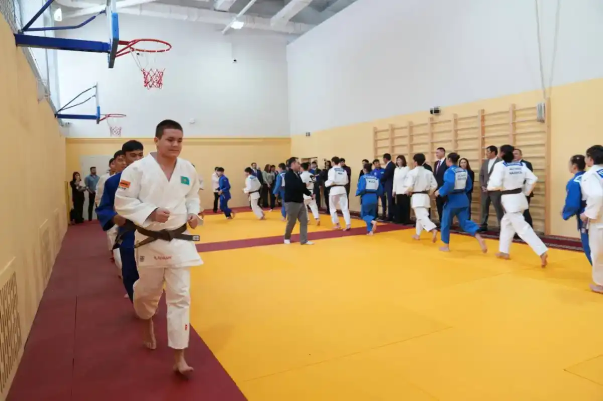 В Казахстане с начала года открыли 135 спортивных объектов