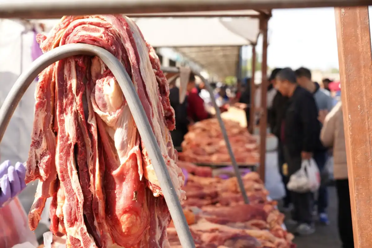 Новогодняя ярмарка согыма в Астане – ОБЗОР ЦЕН