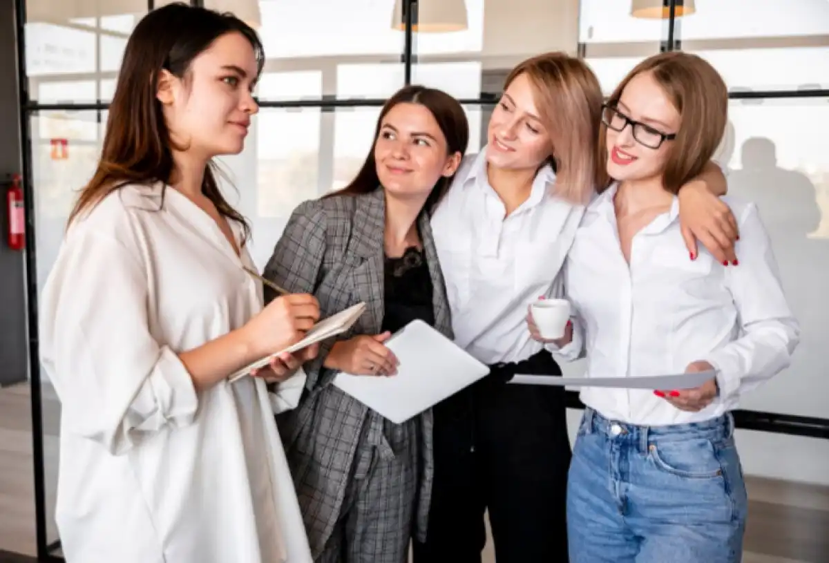 В Астане проходит Национальная информационная кампания, направленная на поддержку женского предпринимательства