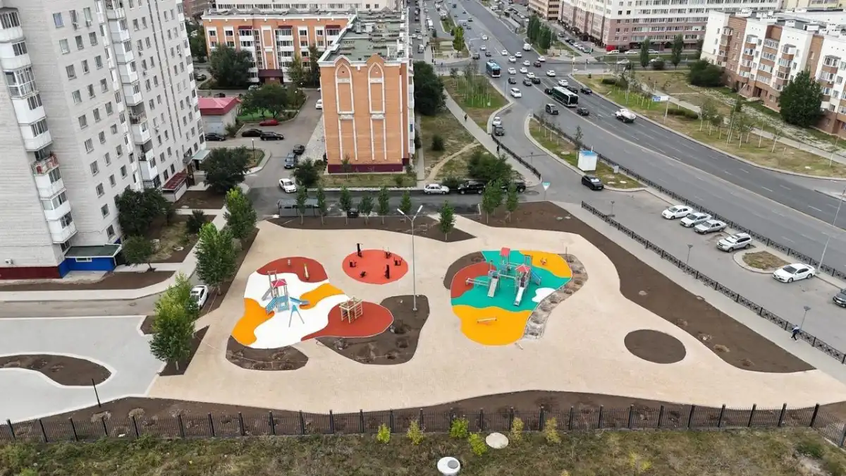 Как преобразился столичный район «Сарайшык» в 2025 году
