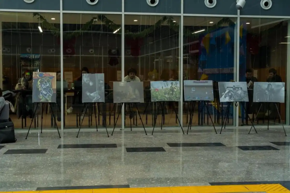 «Закон и порядок»: в столичном вузе прошла антинаркотическая выставка