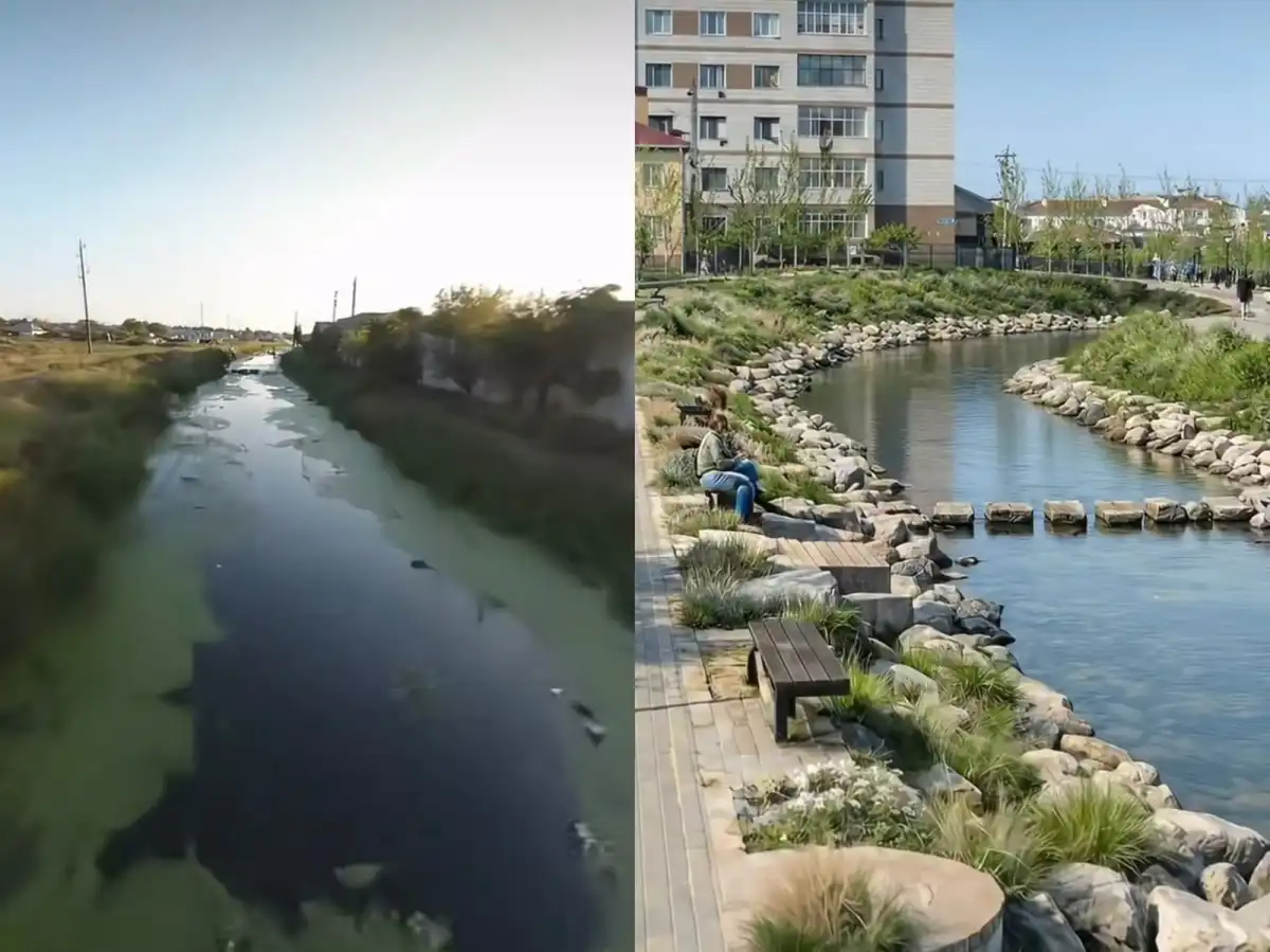 Проект благоустройства Сарыбулак представили в Астане