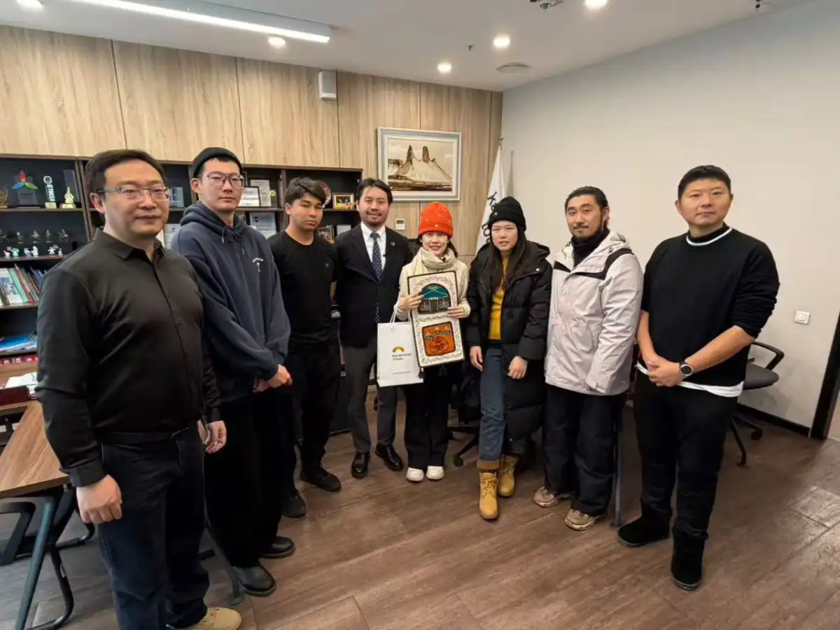 Китайское телевидение готовит тревел-проект о Казахстане