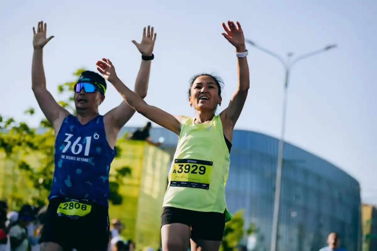 Ведущих здоровый образ жизни казахстанцев стало больше