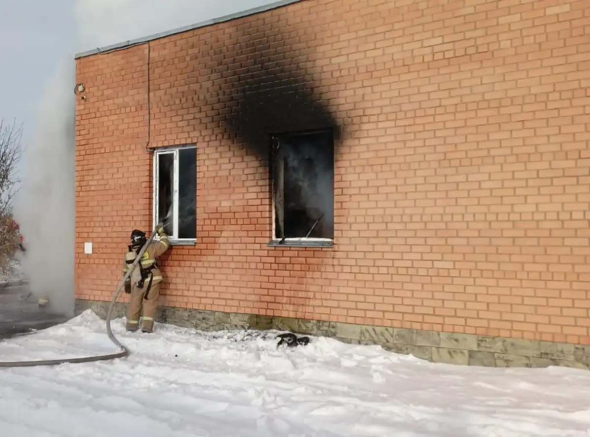 В Щучинске прогремел взрыв школьного котла