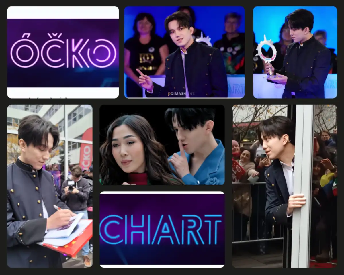 Димаш Кудайберген стал победителем чешского хит-парада 2025 года