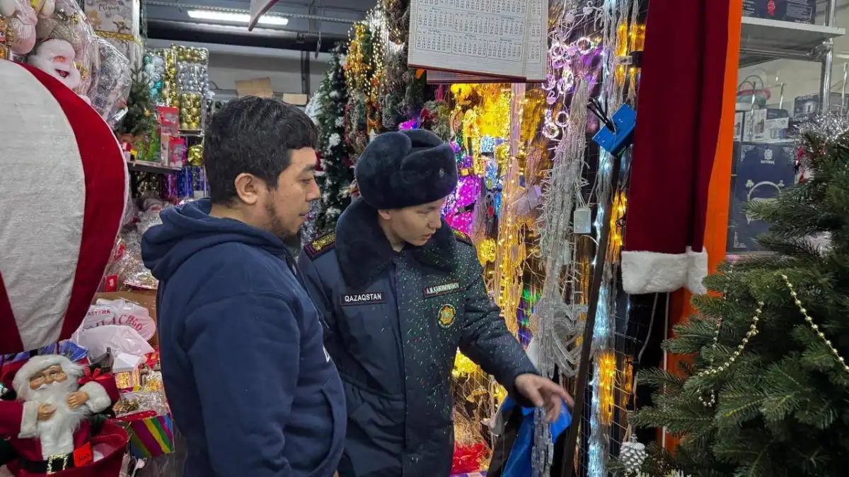 Спасатели Астаны напомнили о правилах использования пиротехники