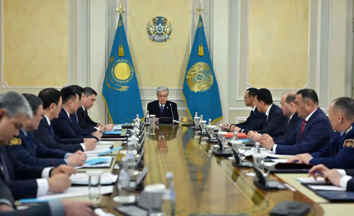Токаев провел заседание Совбеза