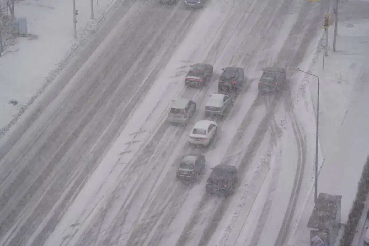 Автодорога Караганда – Астана временно закрыта из-за ухудшения погоды