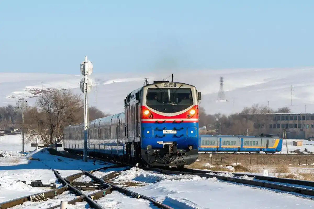 Новые вагоны запустили на маршруте Актобе – Мангистау