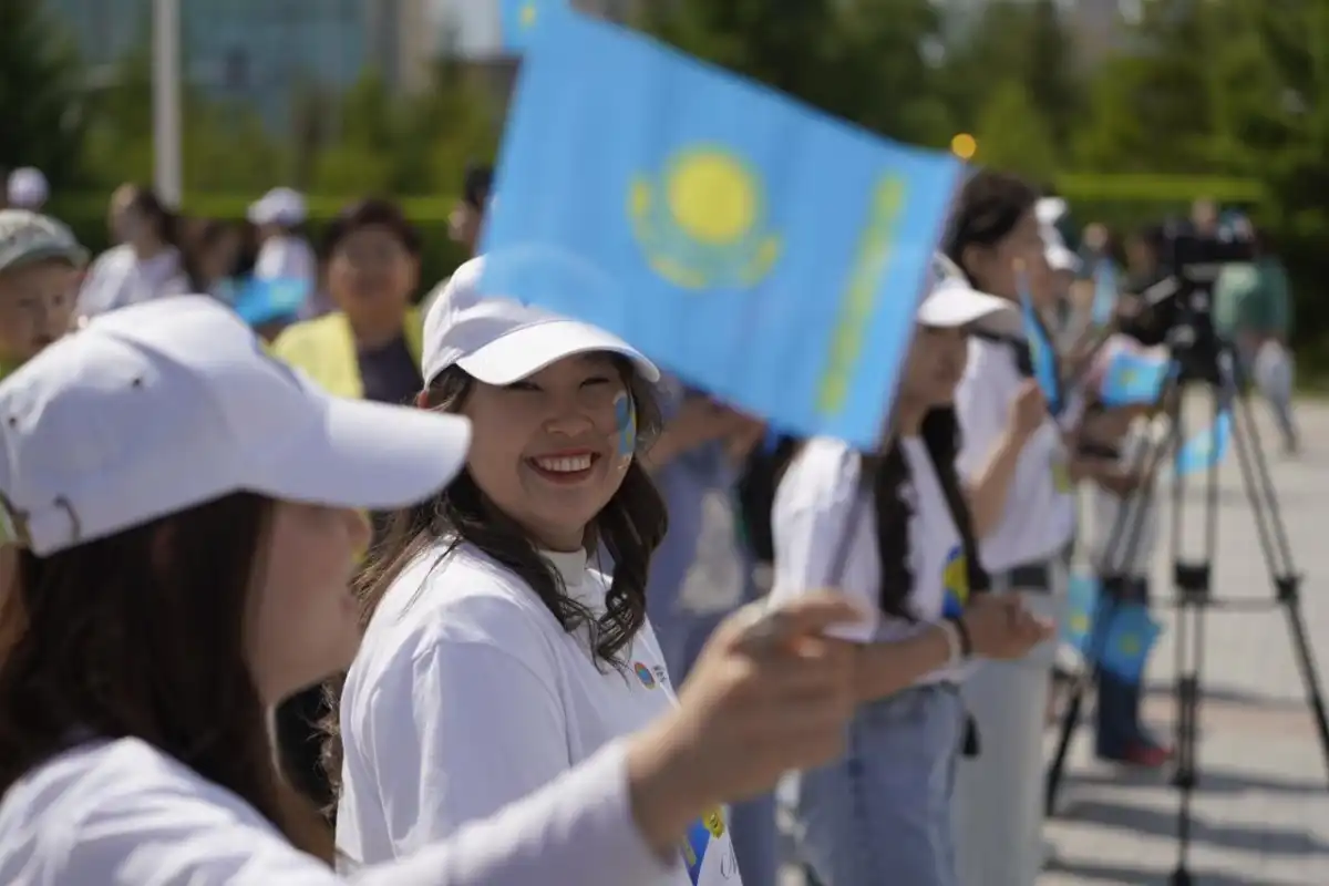 Касым-Жомарт Токаев: «Как прогрессивная нация мы смотрим далеко вперед»