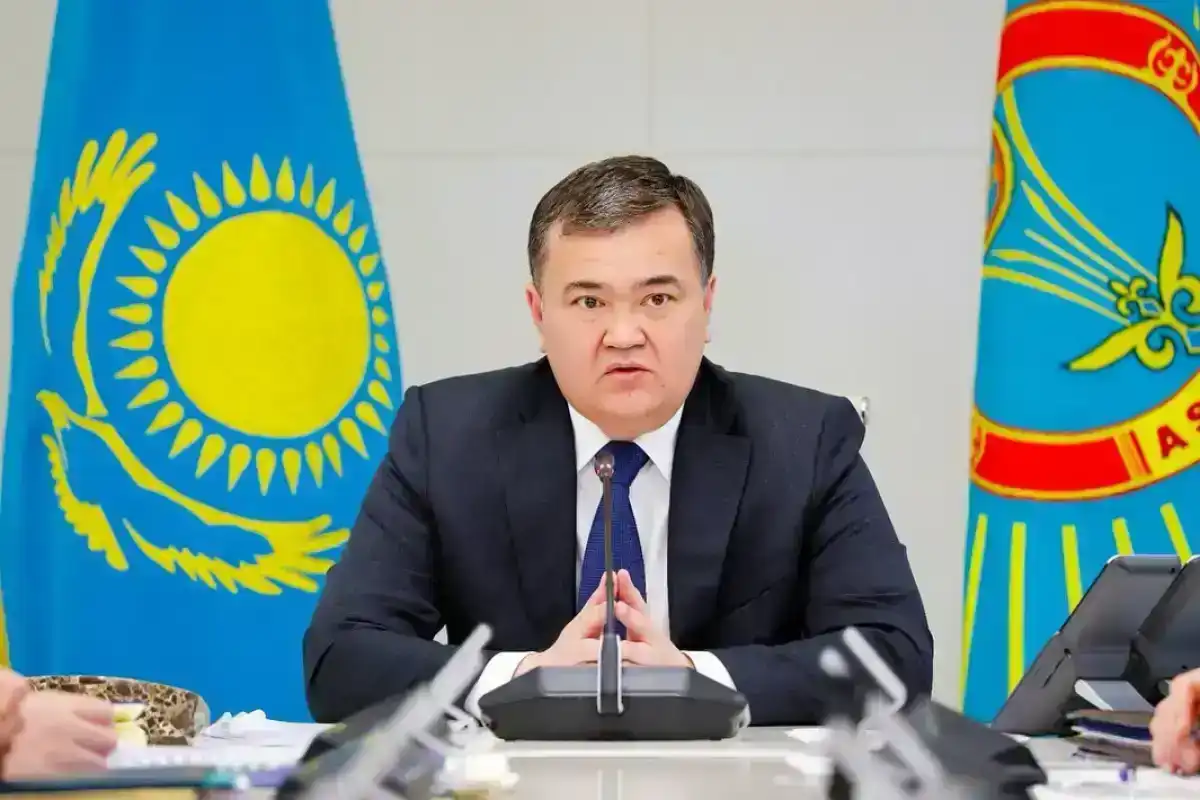 Женис Касымбек пожелал астанчанам благополучия в 2026 году