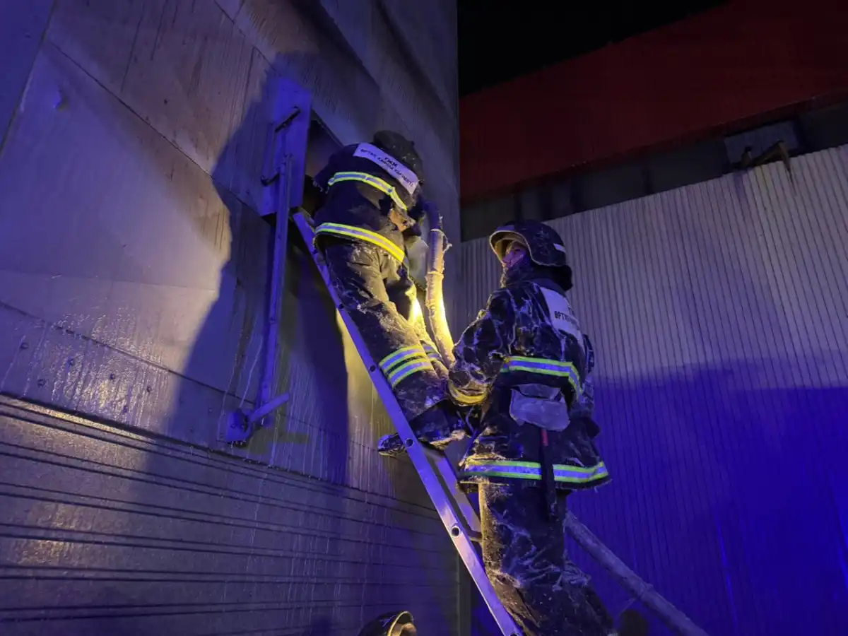 Как прошла новогодняя ночь: итоги работы спасателей