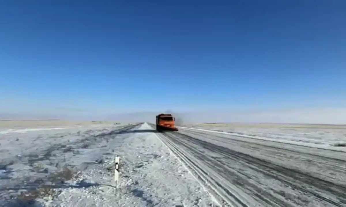 Движение на трассах в Акмолинской области могут ограничить из-за непогоды