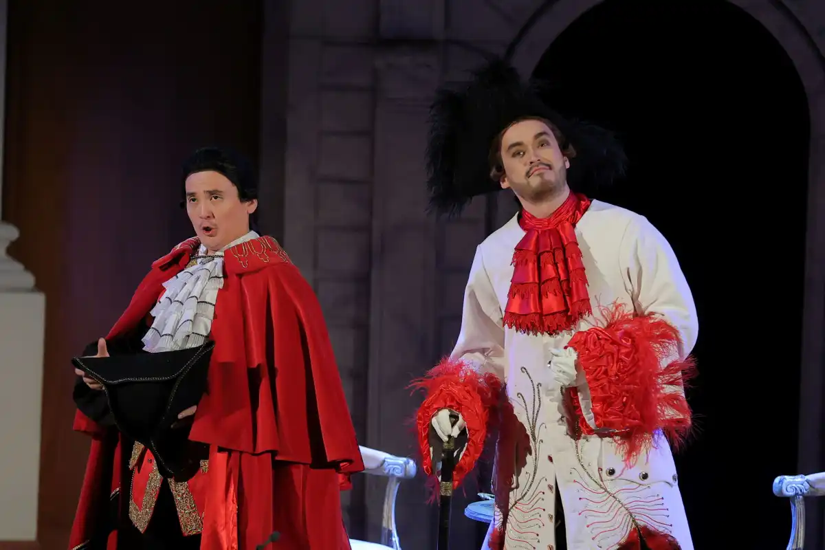 Оперу «Шелковая лестница» представят в «Астана Опера»