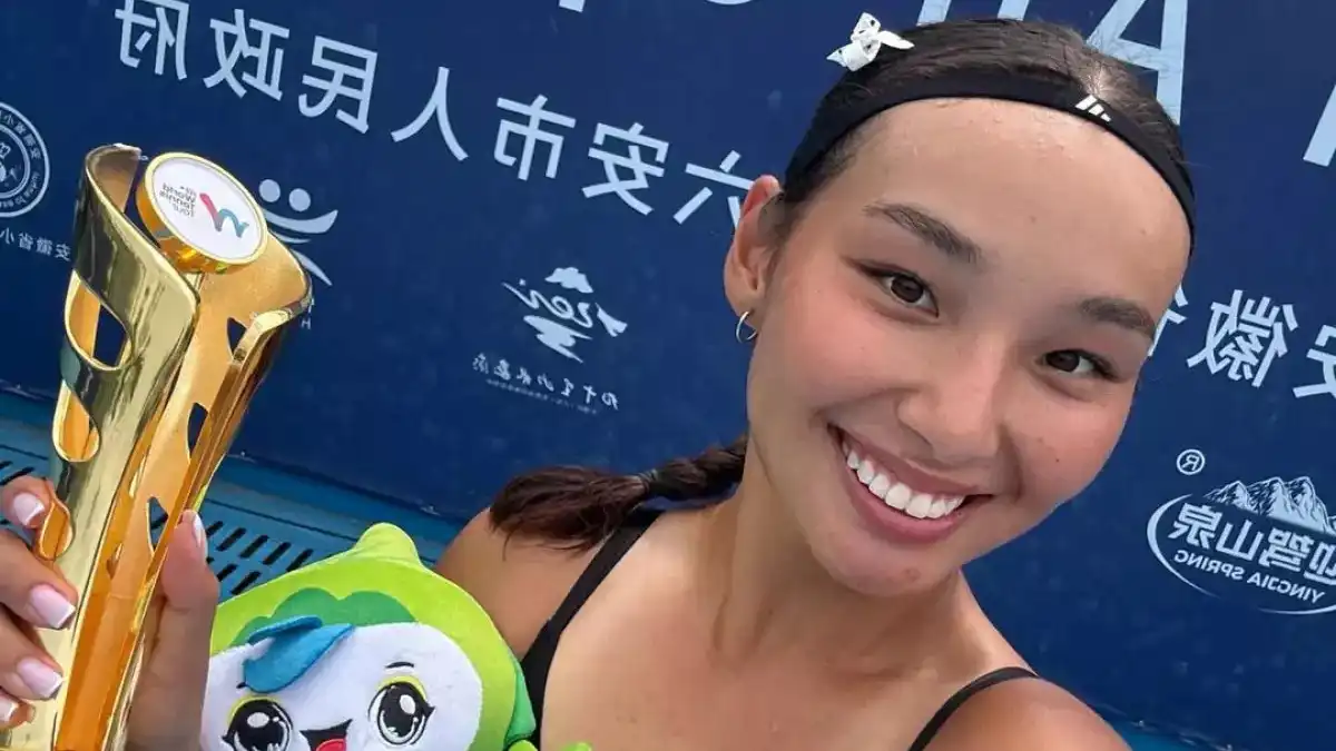 Казахстанская теннисистка стала чемпионкой парного турнира в Индии
