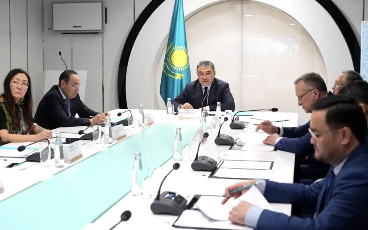 Список эффективных водных технологий разработан в Казахстане