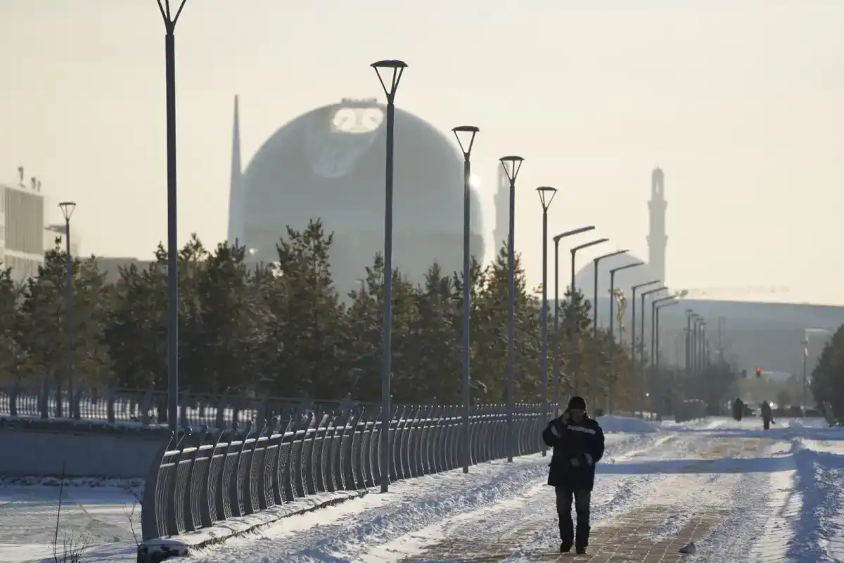 Какая погода ожидается в столице 8 января