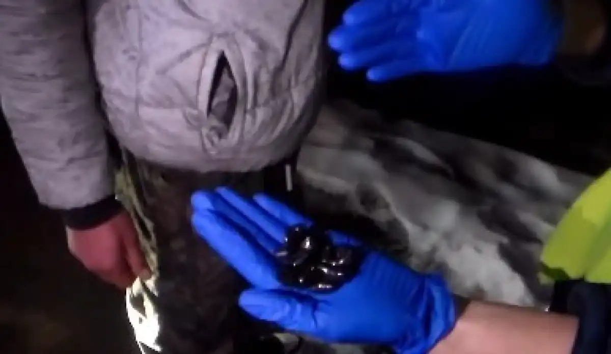 Иностранец «подрабатывал» наркокурьером в южной столице