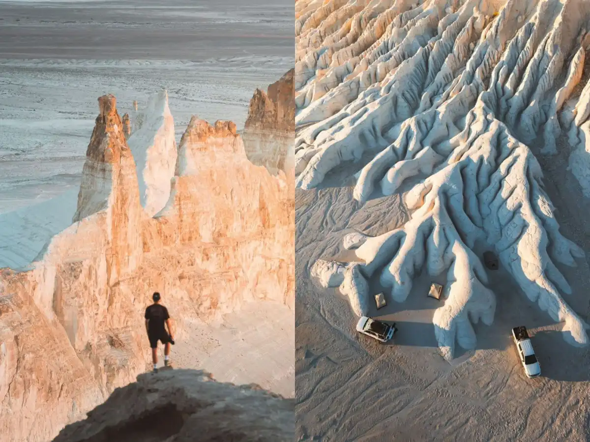 Мангистау в фокусе The Washington Post: лунные пейзажи Шелкового пути