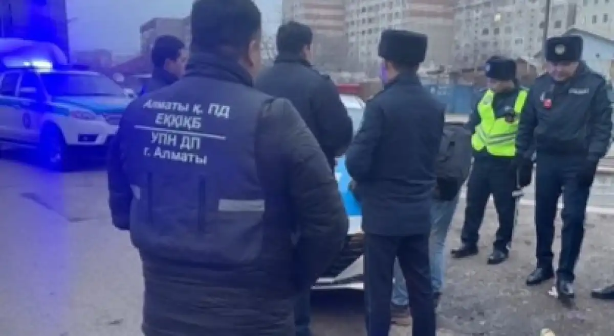 27-летнего наркозакладчика задержали в Алматы