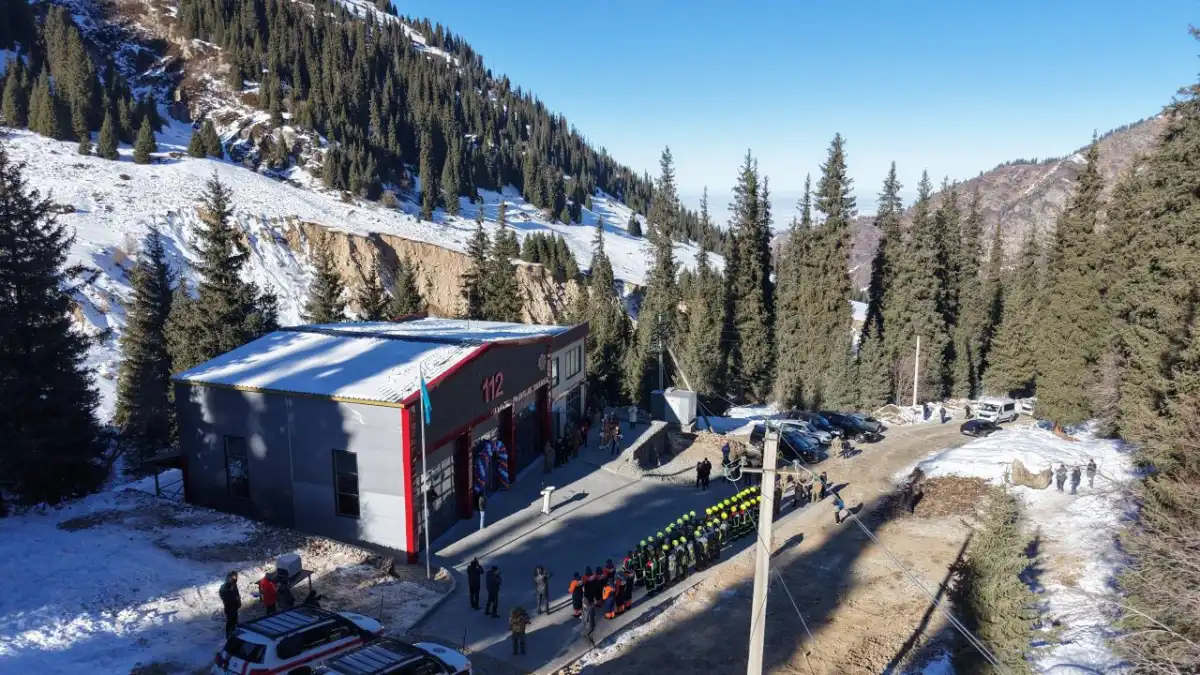 На курорте Шымбулак появилось новое спасательное подразделение