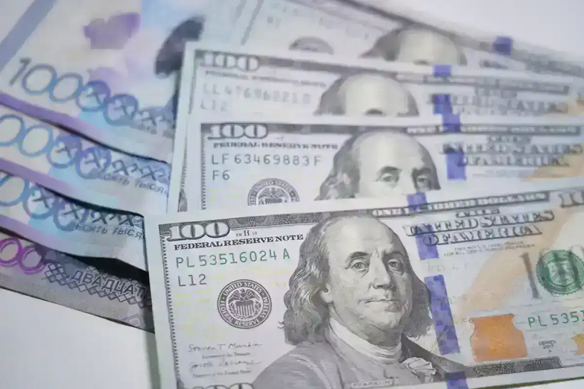 Курс валют в обменниках Астаны на 10 января