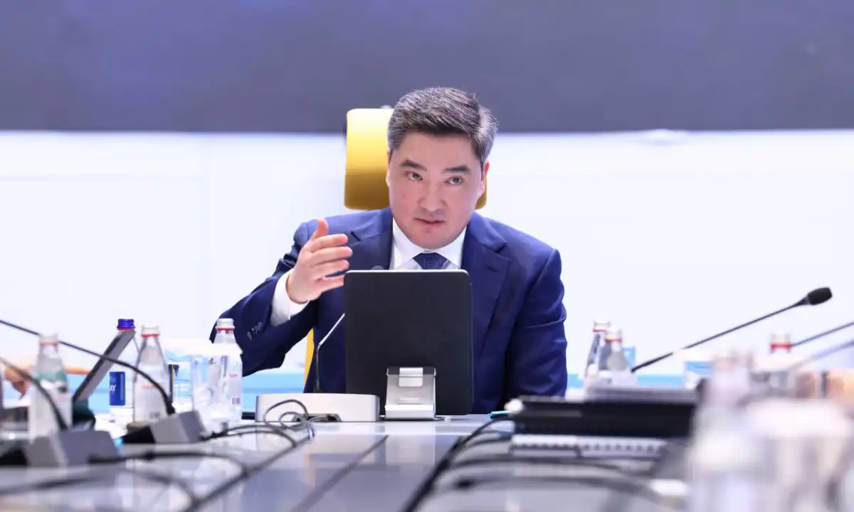 Олжас Бектенов обсудил с экспертами вопросы развития экономики