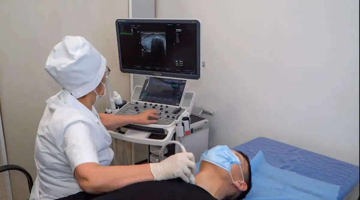 В Астане военный госпиталь Минобороны пополнился новым оборудованием