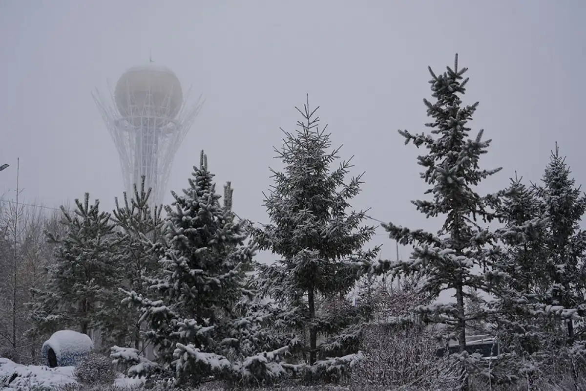 До 13 градусов мороза прогнозируют в Астане сегодня