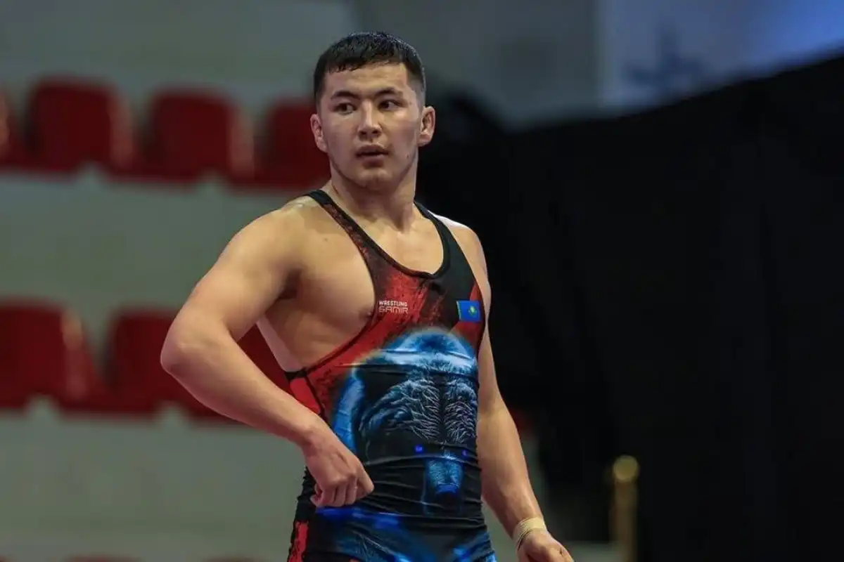 Борец из Астаны завоевал золотую медаль на международном турнире в Анталье