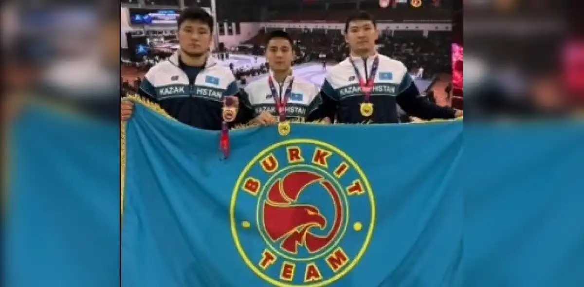 Казахстанские гвардейцы завоевали медали на Чемпионате Азии по AMMA в Китае