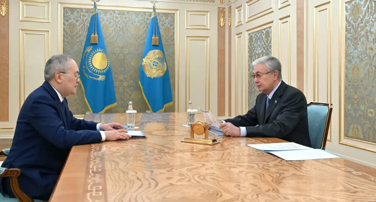 Президент принял главу АФМ