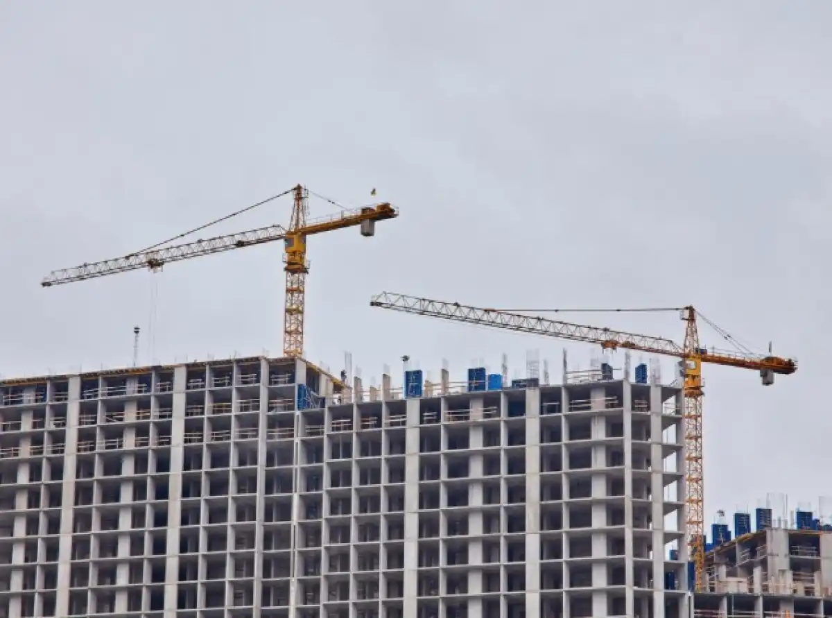 Строительство в Казахстане выросло на 15,9%